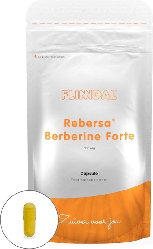 Rebersa - Berberine Forte - 30 Capsules - Flinndal