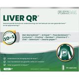 Flinndal - Liver QR - 30 Capsules - Krachtige Mix van Plantenextracten - Voor Gezonde Lever en Spijsvertering