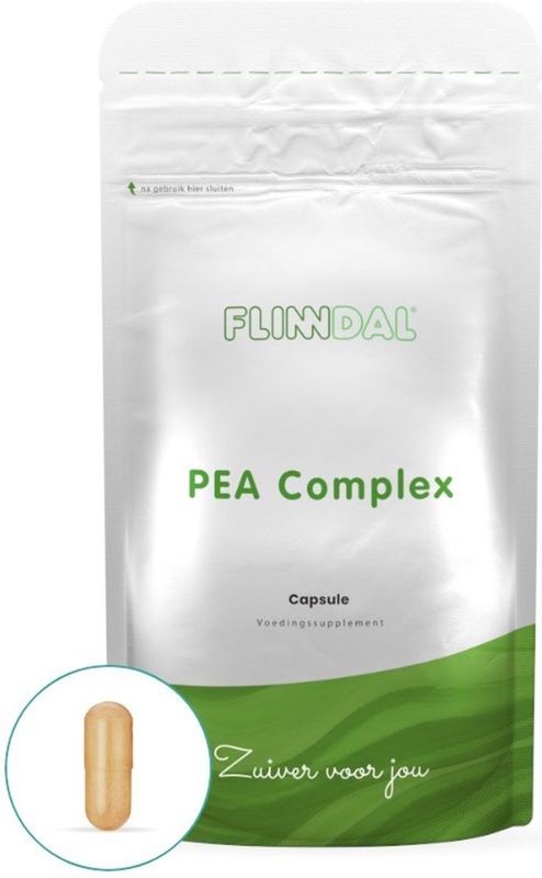 Flinndal - PEA Complex - 90 Capsules - 400 mg Palmitoylethanolamide per Capsule