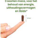 Maca - Mix - Geel Rood Zwart - Extracten - Zwarte Peper