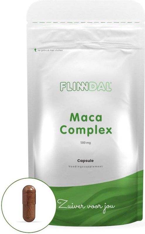 Maca - Mix - Geel Rood Zwart - Extracten - Zwarte Peper
