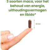 Maca - Extracten Mix - Geel Rood Zwart - Met Zwarte Peper