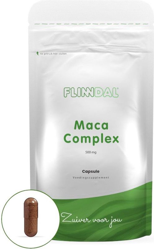 Maca - Extracten Mix - Geel Rood Zwart - Met Zwarte Peper