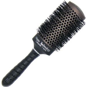 Haarborstel Ceramic + Iconic Ronde 53 mm | Föhnborstel – Föhn – Haarborstel – Zwart