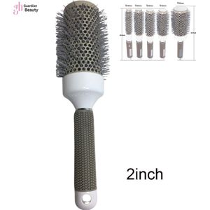 Ceramic + Ion Speed XL Volwassene Ronde haarborstel 53mm Grijs