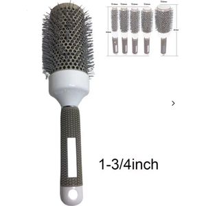 Ceramic + Ion Speed XL Volwassene Ronde haarborstel 45 Grijs