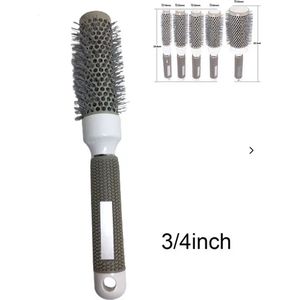 Ceramic + Ion Speed XL Volwassene Ronde haarborstel 25 Grijs