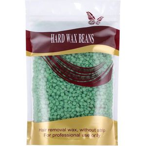 Guardian Beauty Wax Bonen - Ontharing - Hypoallergeen - 1000g - Groen - Met 30 stuks Spatels - Harde Wasbonen - Ontharingswax