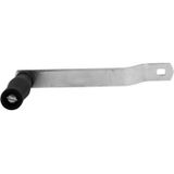 Topgear Handlier - 540 kg trekkracht - Verzinkt - 6 m band - Veiligheidshaak