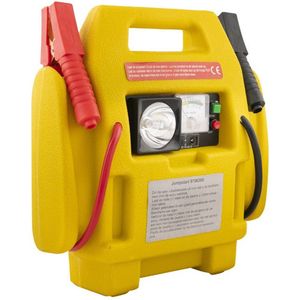 Topgear - Jumpstart 4 in 1 - Starthulp - Draagbaar - Jumpstarter en Compressor