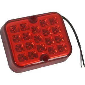 LED mist achterlicht 100x80x25mm