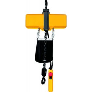 Palan Électrique à Poulie 1450W, 20M Suspension Simple Et Double 400kg 800kg 6m Min 12 M Min Rouge 683f00253b90c3f6573e9c46