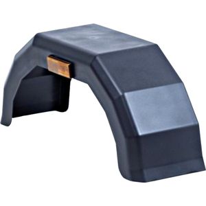 Spatbord kunststof 16 x 61 cm 10"" - TRAILERGEAR