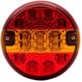 Achterlicht - 140 mm - 14 LEDS - 12 - 24 V - TRAILERGEAR