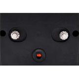 Trailergear achterlicht 100x95 mm.
