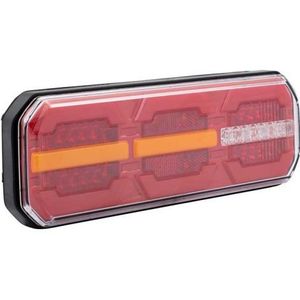 Topgear Achterlicht Aanhangwagen - Caravan 12 Volt & 24 Volt - 5 Functies - 283 X 100 X 33 Mm