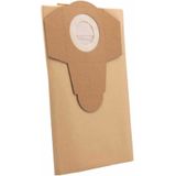 Tarsus Stofzuigerzakken - 60 liter - 5 stuks - Langdurige zuigkracht