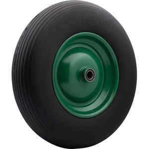 Volume kantelkruiwagen 500 liter dubbel wiel | , dé
