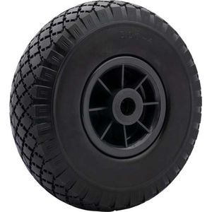 Verzinkte Wielen Binnen/buiten HRB Industriële Wielen Set Van 4 - Blauw, 200 Mm, 1400 Kg Totaal Draagvermogen Industriele Wielen