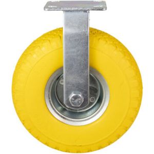 Bockrolle 300x4 Pannensicheres Rad PU