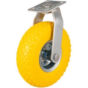 Zwenkwiel 3.00-4 anti-lek band PU