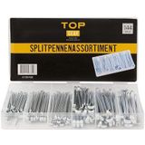 Splitpennen assortiment 144 stuks