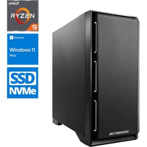 ScreenON - Creator - Ryzen 9 - 1TB M.2 SSD + 4TB HDD - 64GB RAM - RTX 3060 - MultimediaPC.M10471 - Wifi & Bluetooth
