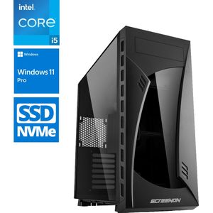 ScreenON - Allround - Intel Core i5 - 240GB SSD - GTX 1650 4GB - OfficePC.Z30970 + WiFi & Bluetooth