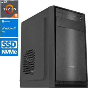 ScreenON - Raptor - Ryzen 5 - 480GB M.2 SSD - RTX 3050- OfficePC.Z14041 + WiFi & Bluetooth
