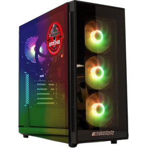 ScreenON – Night Shark - Ryzen 5 - 480GB SSD + 2TB HDD - GTX 1630 4GB – GamePC.V31364