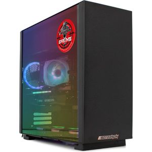 ScreenON - Steel - Ryzen 5 - 240GB M.2 SSD + 1TB HDD - RTX 3050 - GamePC.V32727