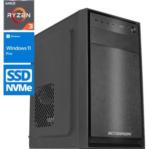 ScreenON - Works - Ryzen 3 - 240GB SSD - Radeon RX Vega 8 - OfficePC.V10141 + WiFi & Bluetooth