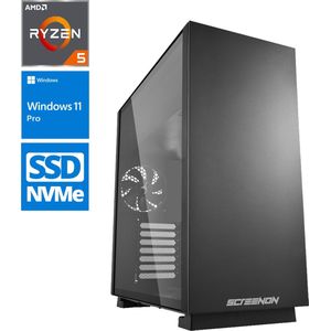 ScreenON – Ryzen 5 - 1TB SSD - GTX 1650 4GB - Home / Office PC.Z14317 + WiFi & Bluetooth