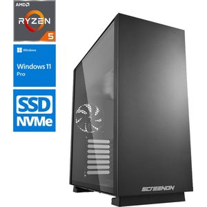 ScreenON – Ryzen 5 - 1TB SSD - RTX 3050 - Home / Office PC.Z14317 + WiFi & Bluetooth