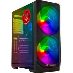 ScreenON - High-End Game PC [AMD Ryzen 5, NVIDIA GeForce GTX 1660, 16GB RAM] Windows 11 Desktop Gaming Computer