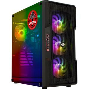 ScreenON - Night Shark - Ryzen 5 - 480GB M.2 SSD - RTX 3050 - GamePC.V45076