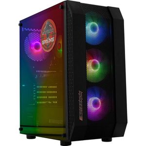 ScreenOn - AMD Ryzen 5 Allround Game Computer / Gaming PC - Geforce GTX 1630 4GB - 16GB RAM - 240GB SSD - 1TB HDD - Windows 11