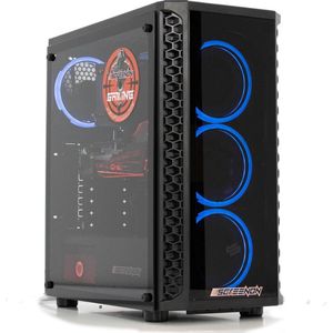 ScreenON - Intel Core i5 - 240GB M.2 SSD + 1TB HDD - RTX 3050 - GamePC.X24574