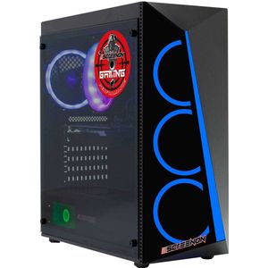 ScreenON – Night Shark - Ryzen 5 - 240GB SSD + 1TB HDD - RTX 3050 – GamePC.V31229