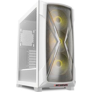 ScreenON - Ryzen 5 - 512GB SSD - 16GB RAM - Geforce RTX 3050 - Game PC OBSLWH-X72365