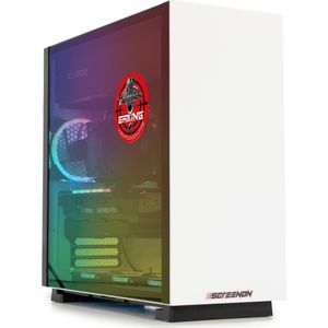 AMD Ryzen 7 5700X High-End Game PC / Streaming Computer - RTX 3060 12GB - 16GB RAM - 480GB SSD - 2TB HDD