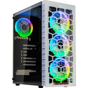 ScreenON - Game PC - Ryzen 5 - 512GB SSD - 16GB RAM - Geforce RTX 3050 - Game PC OBSLWH-X72359
