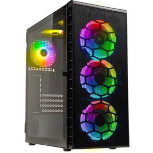ScreenON - Game PC - Ryzen 5 - 512GB SSD - 16GB RAM - Geforce RTX 3050 - E723116