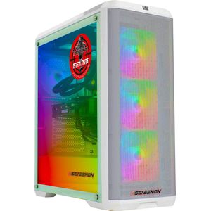 ScreenON - Snow Leopard - Ryzen 7 - 512GB M.2 SSD + 2TB HDD - RTX 3070 8GB - GamePC.X70098