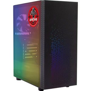 Medium Game PC - Intel Core i3 - 10100 - 16GB DDR4 - GeForce RTX 3050 - 240GB M.2 SSD + 1TB HDD