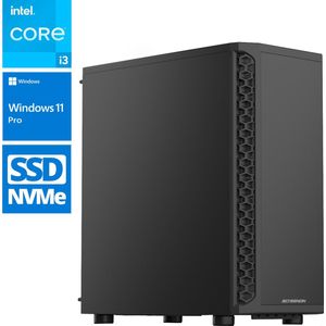 ScreenON - Intel Core i3 - 500GB SSD - GTX 1650 - Home/OfficePC.Z420125 + WiFi & Bluetooth