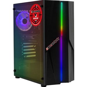 ScreenON - Intel Core i3 - 240GB M.2 SSD - RX 550 2GB - GamePC.X51099