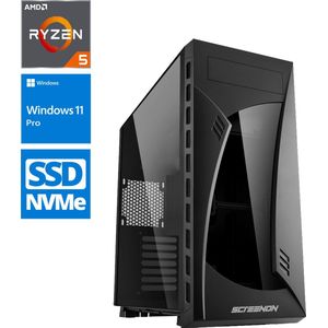 ScreenON - Ryzen 5 - 2TB M.2 SSD - GTX 1630 4GB - Fotobewerking Computer