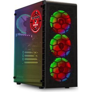 ScreenON - WARRIOR - Ryzen 5 - 240GB M.2 SSD + 1TB HDD - Geforce RTX 3050 - GamePC