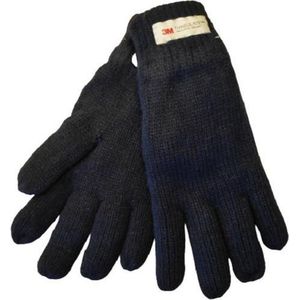 Handschoenen dames winter 3M Thinsulate ONESIZE marine (valt klein)